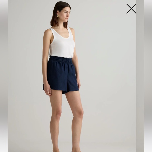 Quince European Linen Shorts - Picture 4 of 4